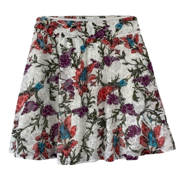 BEAUTIFUL floral pattern Esprit a-line skirt lined, size 8 - Picture 2 of 11